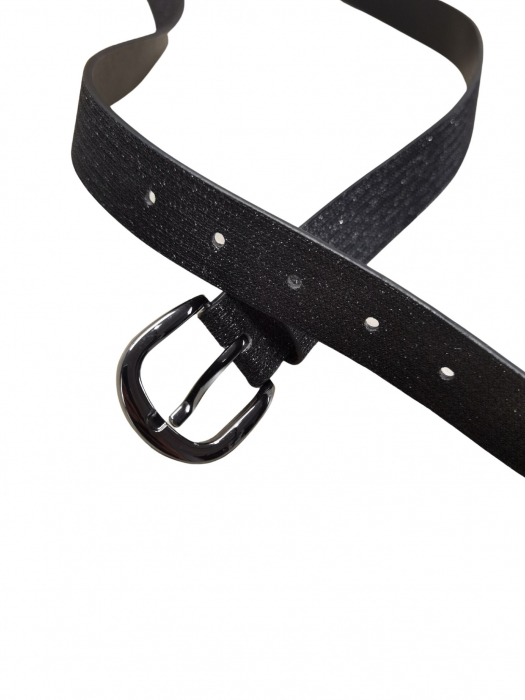 Curea neagra Lazzarini Femei-114cm [3]