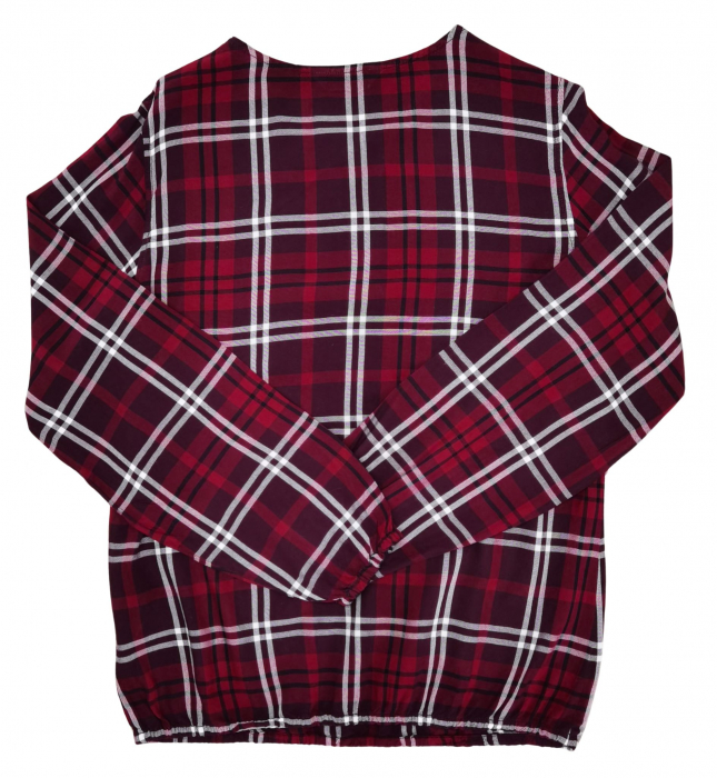 Bluza in carouri Essentials Femei-S [2]