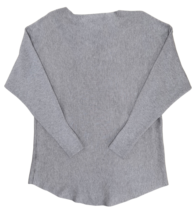 Pulover gri Retro Femei-M [2]