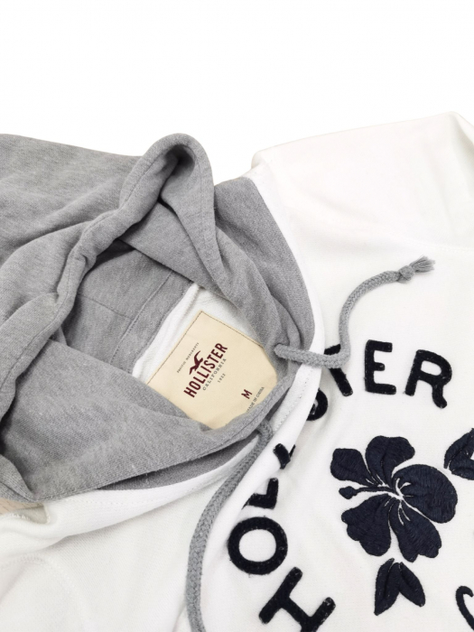 Hanorac alb Hollister Femei-M [3]