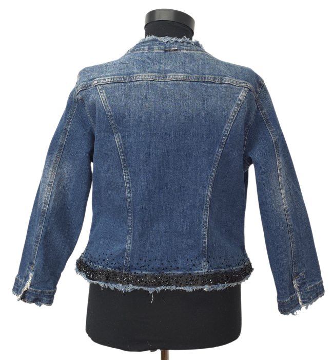 Geaca denim Liu-Jo Femei-XS [2]