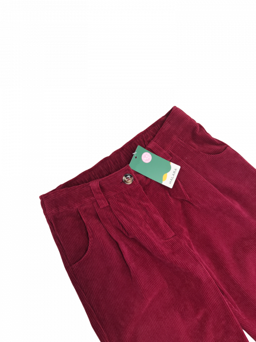 Pantaloni velur Halara Femei-S [3]