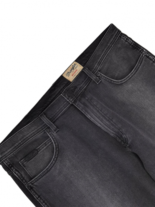 Blugi gri Wrangler Barbati-XL [3]