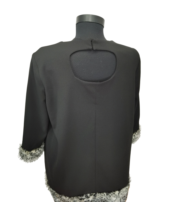 Rochie neagra Itlay Femei-M [4]