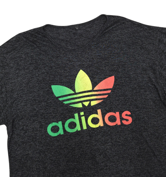 Tricou gri inscriptionat Barbati-XL [3]