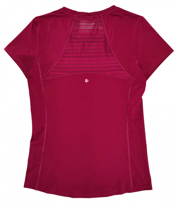 Tricou fitness visiniu Femei-L [2]
