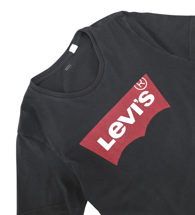 Tricou negru Levi's Barbati-M [3]