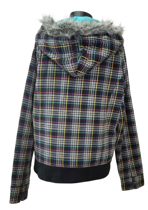 Geaca in carouri VANS Femei-XL [2]