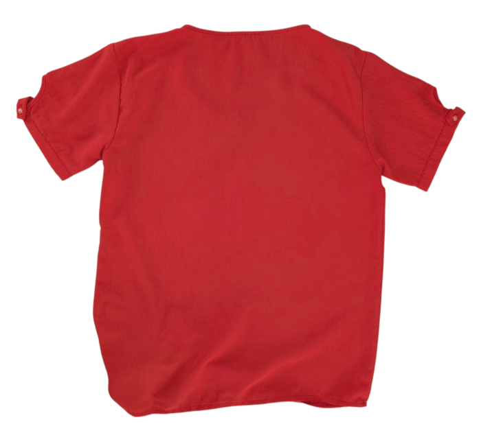 Tricou rosu asimetric Femei-M [2]