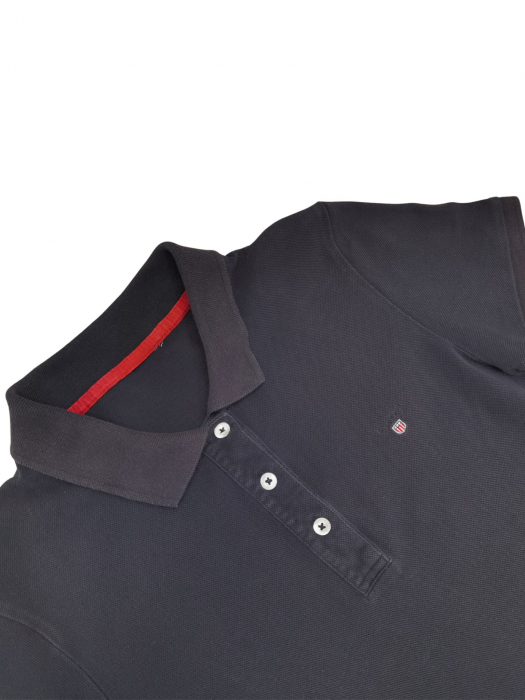 Tricou bleumarin GANT Femei-S [3]