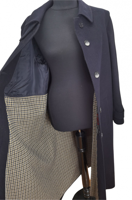 Palton lana Vintage Femei-L [4]
