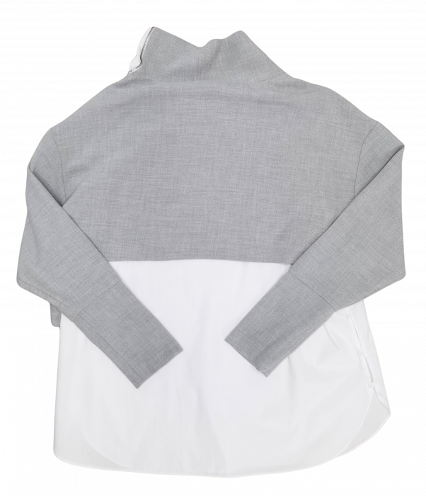 Bluza gri Zara Femei-M [2]