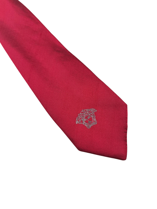 Cravata rosie matase [2]