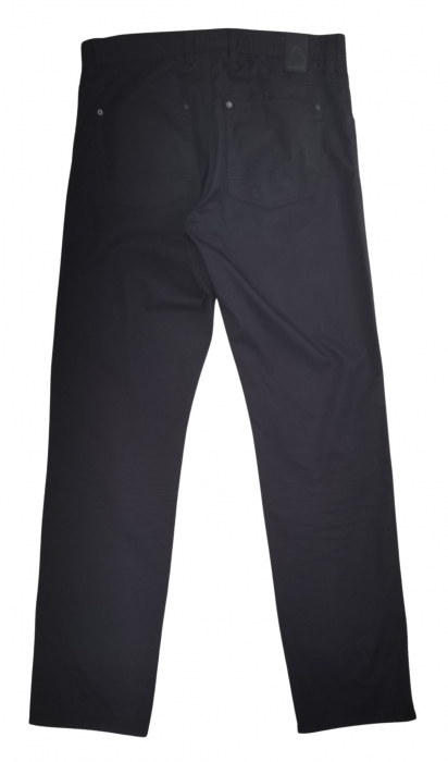 Pantaloni negri Alebrto Barbati-L [2]