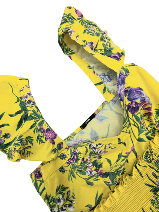 Top galben Tezenis Femei-S [3]