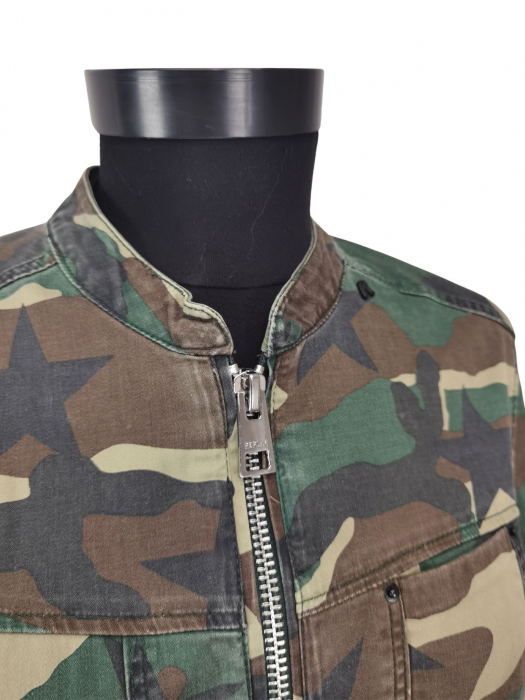 Geaca Replay camuflaj Femei-S [5]