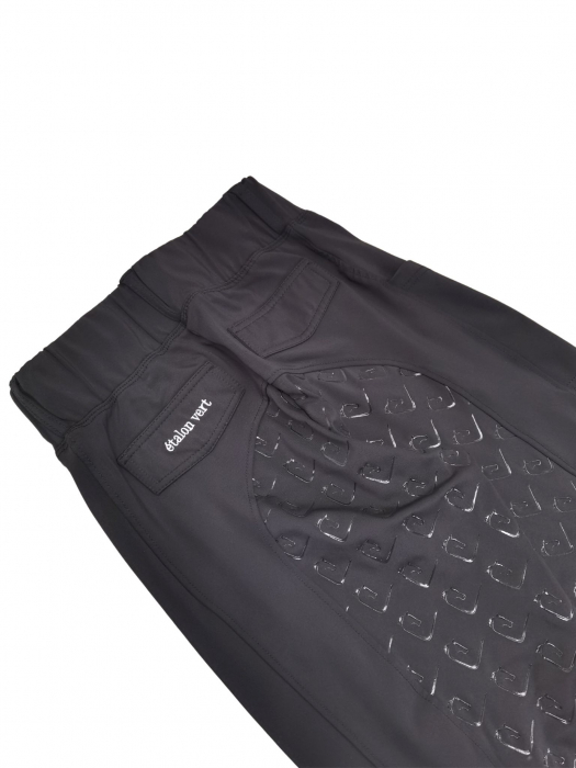 Pantaloni fitness etalon vert Femei-XS [4]