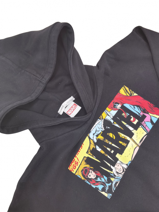 Hanorac negru Marvel Femei-M [3]