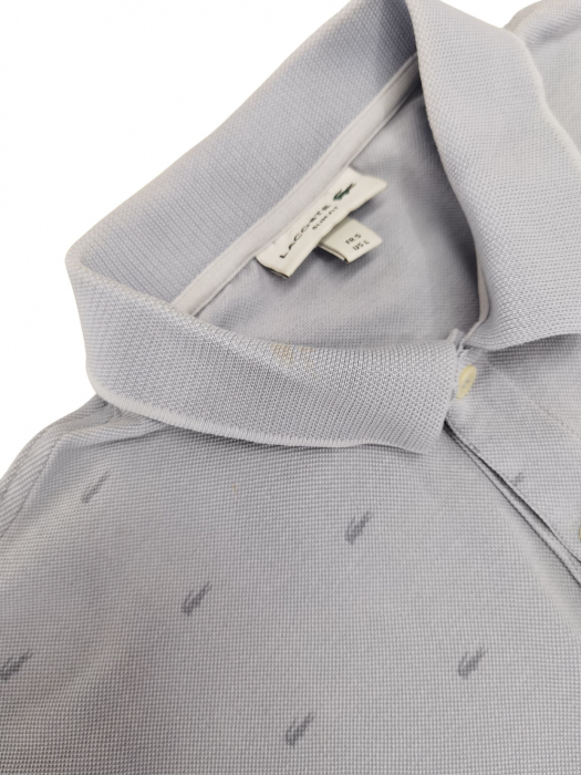 Tricou bleu Lacoste Femei-L [3]