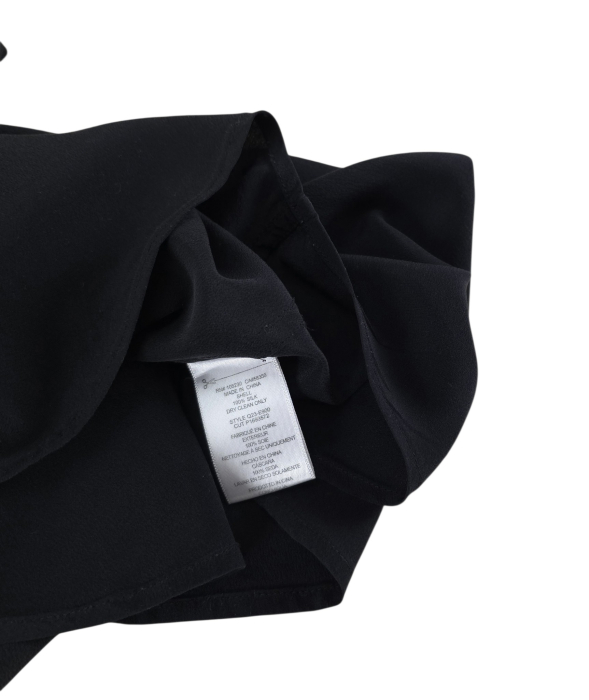 Camasa neagra matase Femei-S [4]