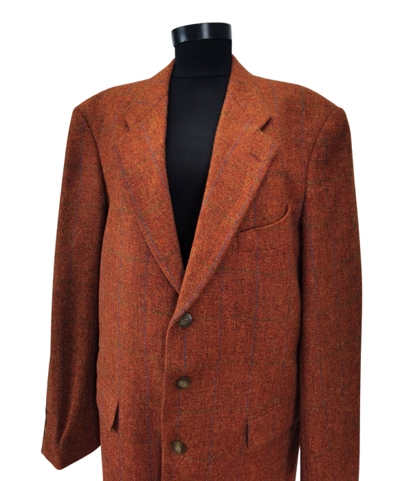 Sacou lana Vintage Barbati-L [3]