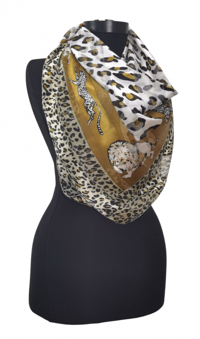 Esarfa animal print Femei [1]