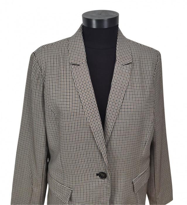 Sacou in carouri Vero Moda Femei-M [3]