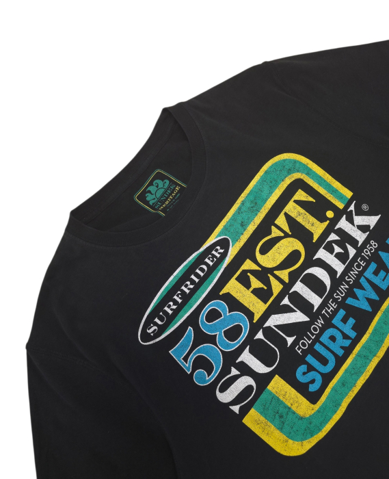 Tricou negru Herritage Barbati-XXL [3]