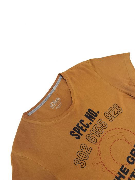 Tricou maro sÓliver Femei-S [3]