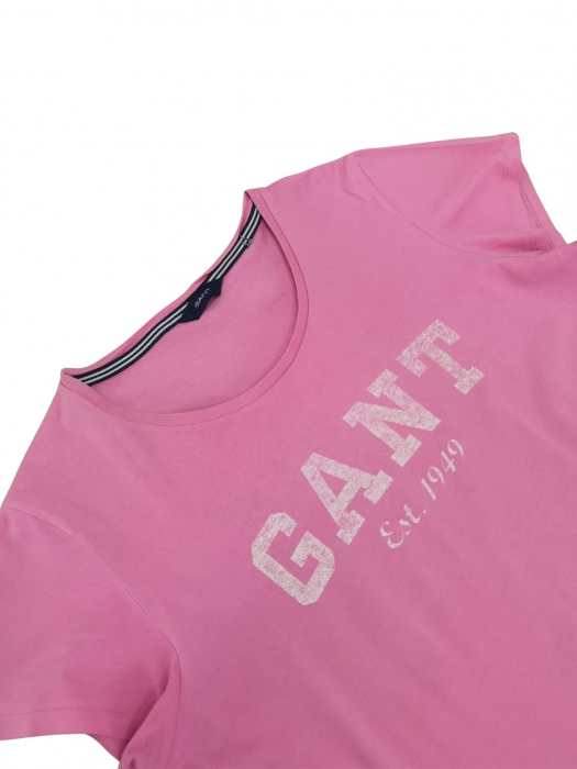 Tricou roz GANT Femei-L [3]