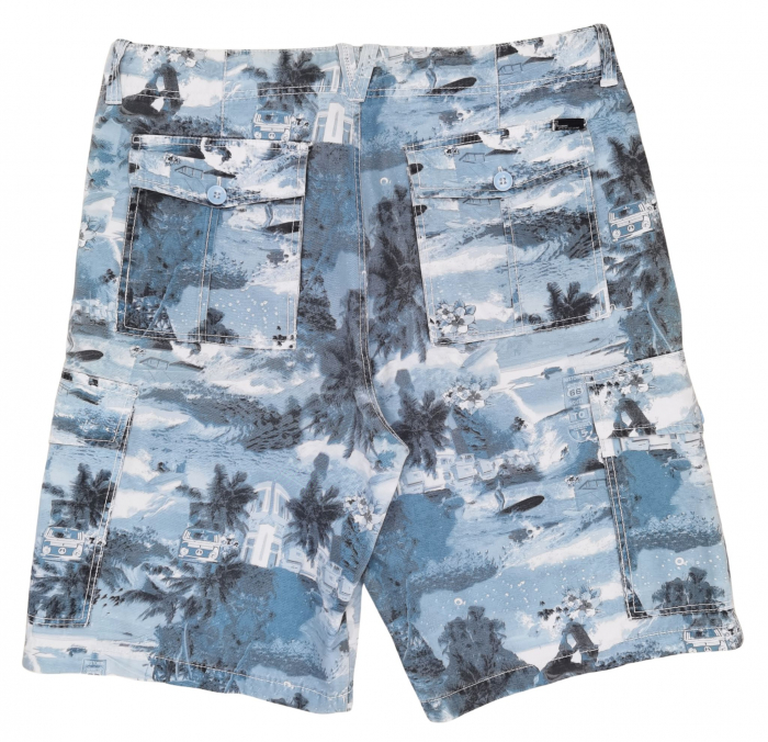 Pantaloni Retro Fishbone Barbati-XL [2]