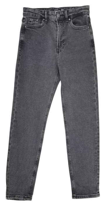 Blugi gri mom fit Femei-XS [1]
