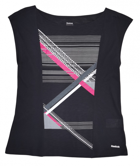 Tricou negru Reebok Femei-S [1]