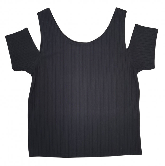 Tricou decupat FBsister Femei-S [1]