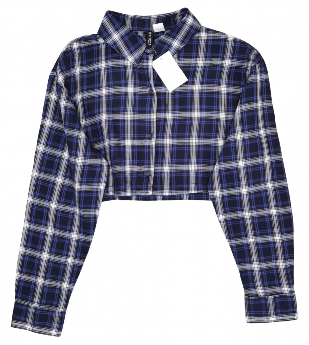 Camasa crop top H&M Femei-S [1]