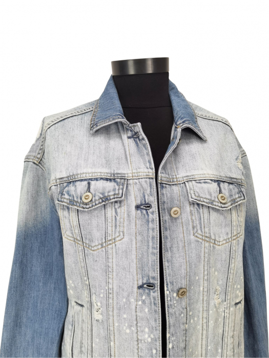 Geaca denim Hollister Femei-S [3]