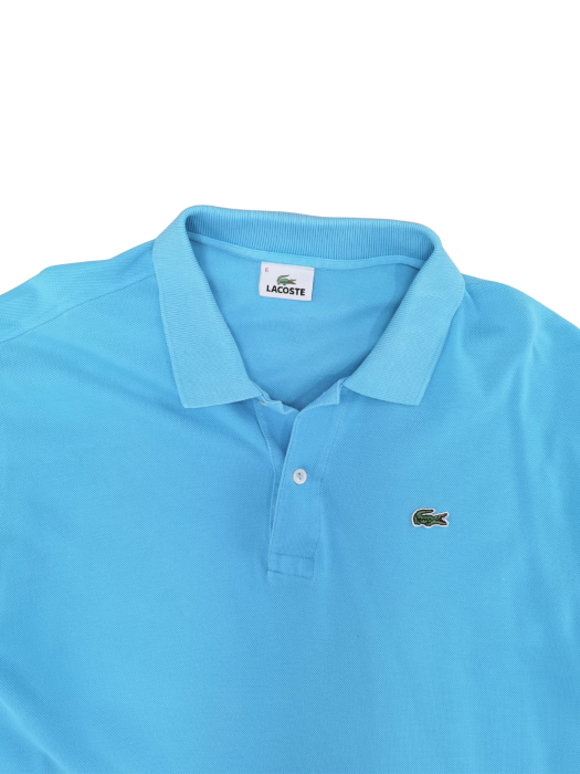 Tricou albastru Lacoste Barbati-XL [3]