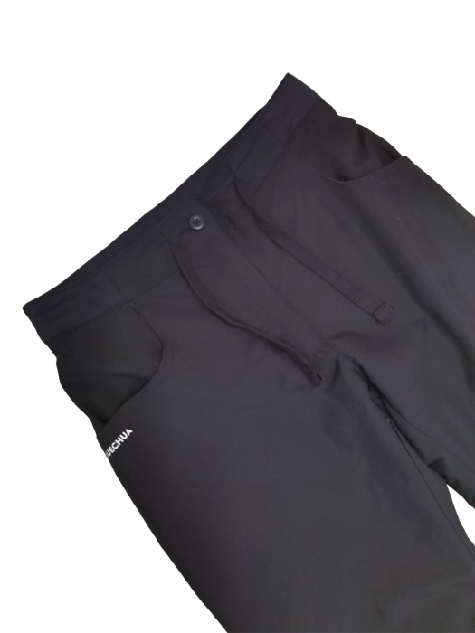 Pantaloni negri Quechua Femei-S [3]