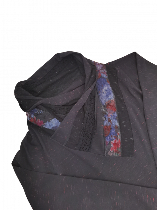 Bluza neagra Desigual Femei-XL [3]
