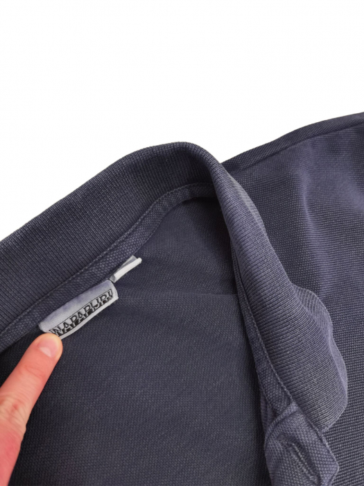 Tricou bleumarin Napapijri Barbati-XXL [4]