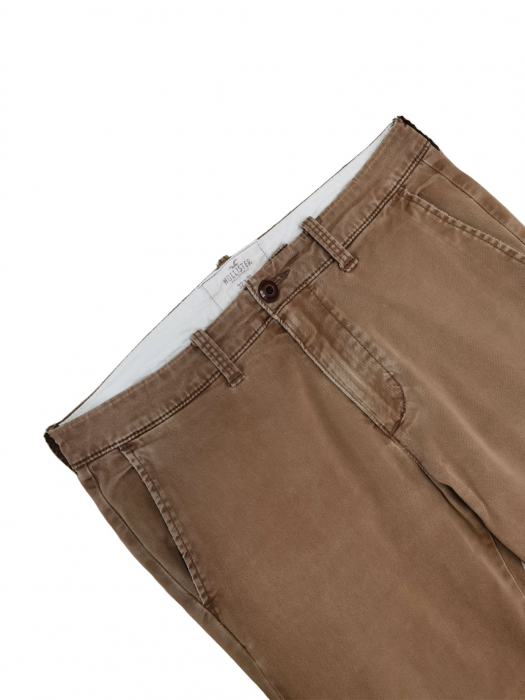 Pantaloni maro Hollister Barbati-L [3]