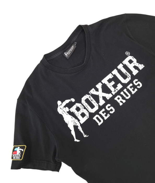 Tricou negru Boxeur Barbati-XL [3]