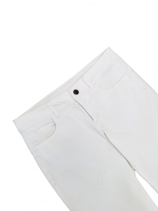 Blugi albi Benetton Femei-S [3]