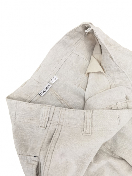 Pantaloni bej Livergy Femei-M [3]