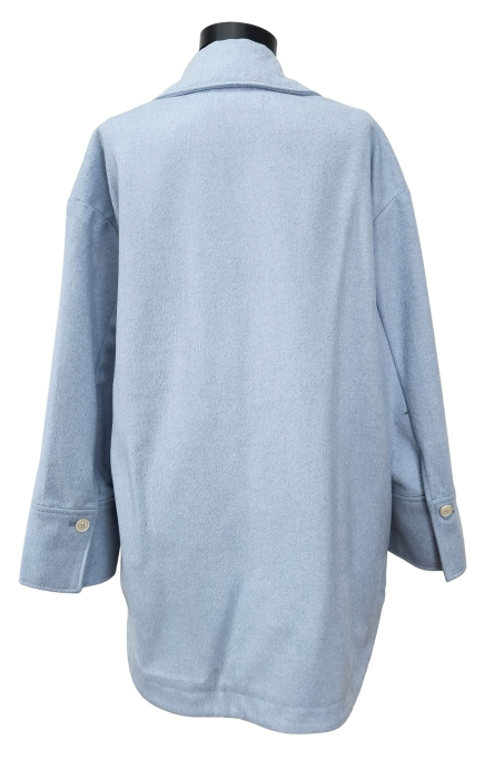 Haina bleu MANGO Femei-XS-S [2]