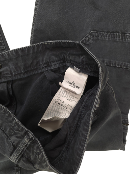 Pantaloni Stone Island Baieti 14 Ani [5]