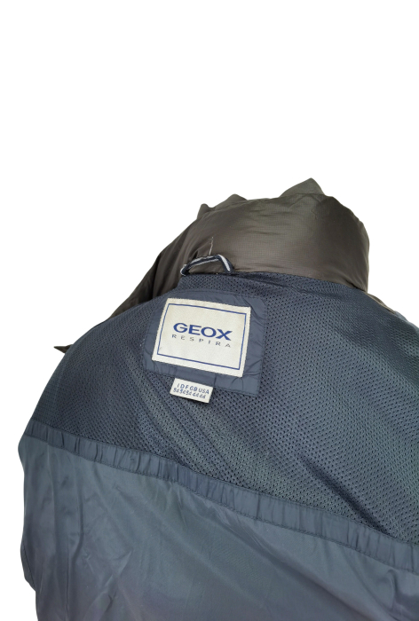 Geaca puf natural GEOX Barbati-L [4]