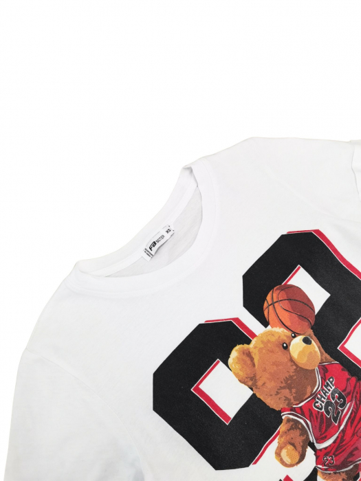 Tricou alb FBsister Femei-XS [3]