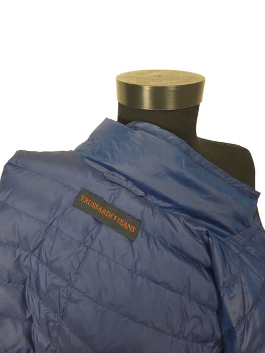 Geaca albastra Trussardi Femei-XS [4]