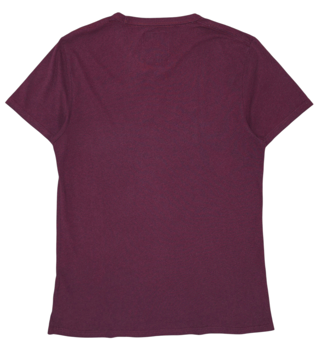 Tricou visiniu Hollister Barbati-M [2]